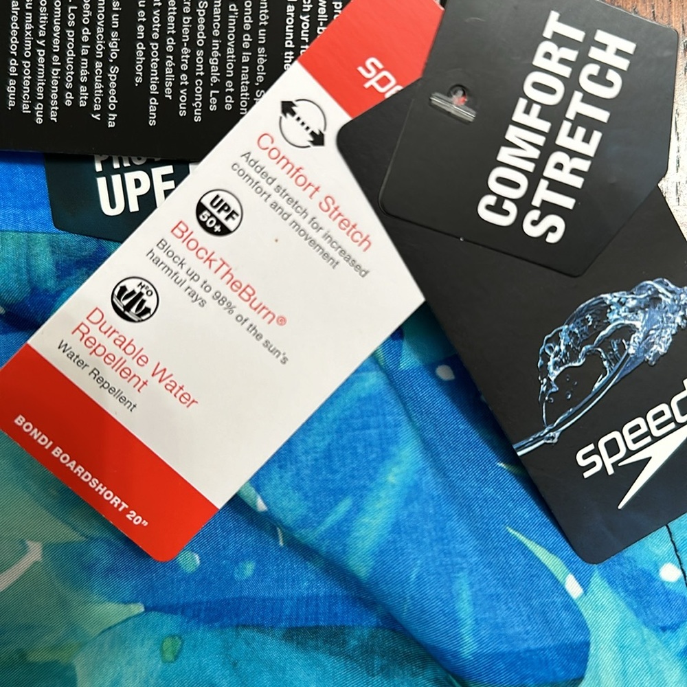 NWT Speedo trunks - Picture 5 of 5